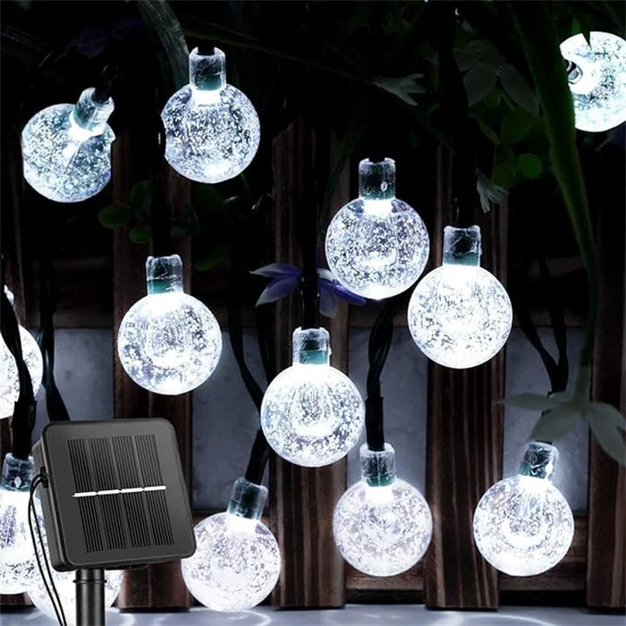 Solarite - Waterdichte LED Op Zonne-Energie Voor Buiten - buitenverlichting - sfeerbeeld