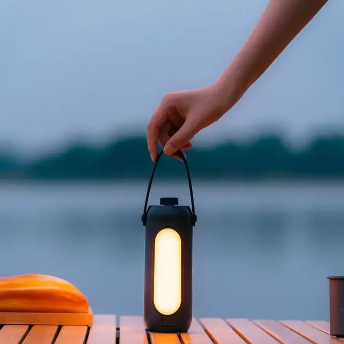 Outdoor Draagbare Campinglantaarn - buitenverlichting - detail