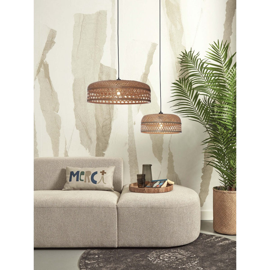 Good&Mojo - Ubud Bamboo Hanging Lamp