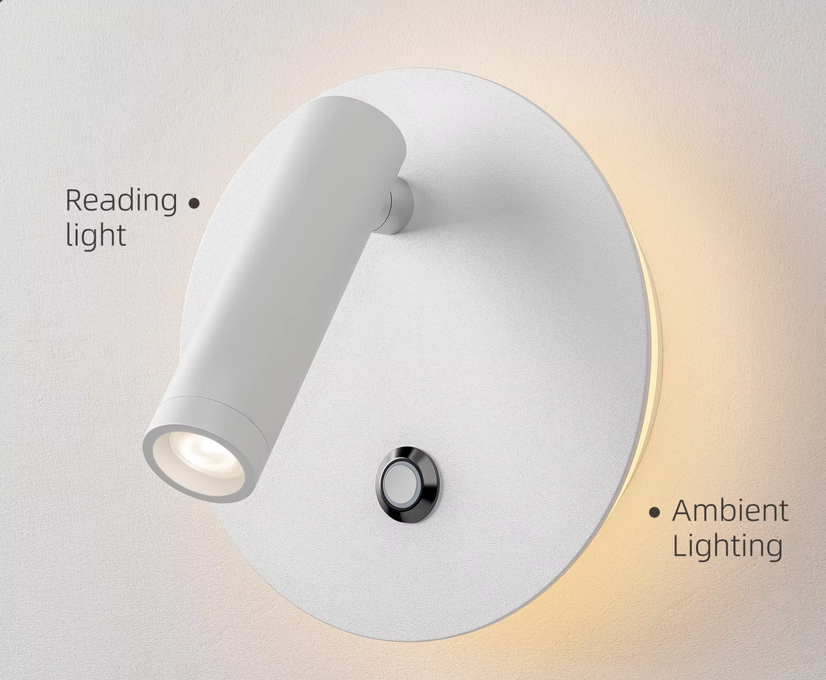 Aisilan TouchGlow LED Wandlamp - wandlamp - afmetingen