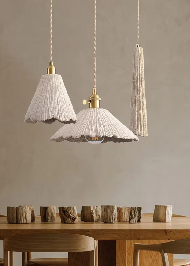ZENOVA Japanse Wabi-Sabi Hanglamp - hanglampen - gemonteerd