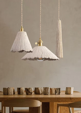 ZENOVA Japanese Wabi-Sabi Pendant Lamp