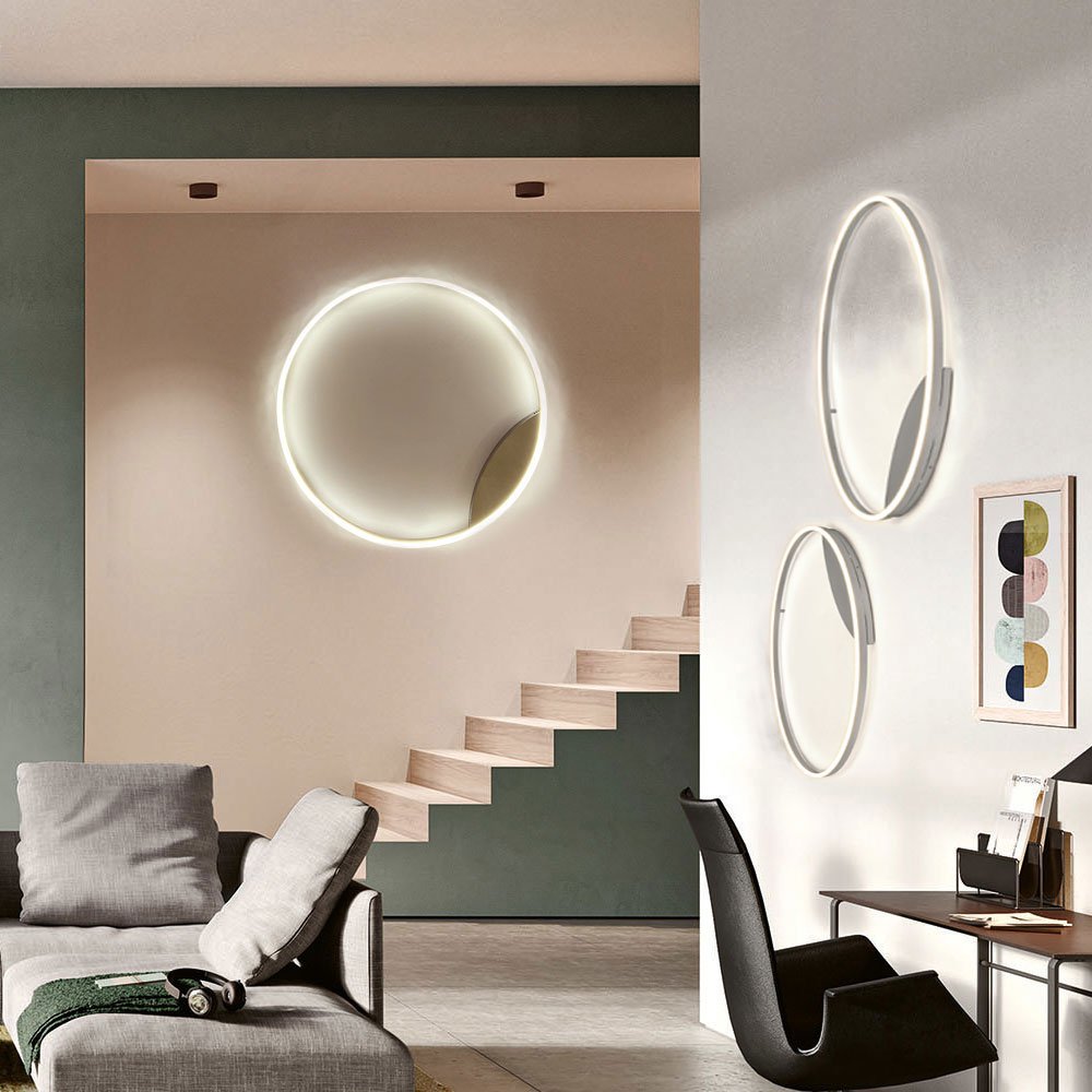 Skapetze - S.LUCE Ring 40 LED Plafond & Wandlamp Dimbaar - wandlampen - detail