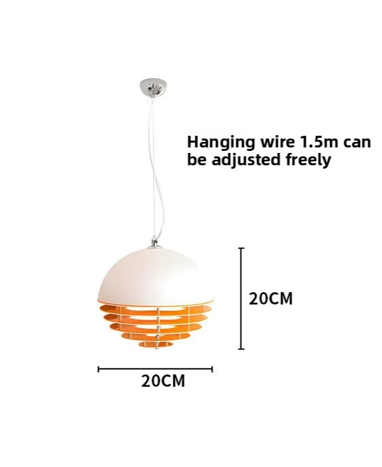 BauhausLinea Retro Minimalist Pendant Lamp