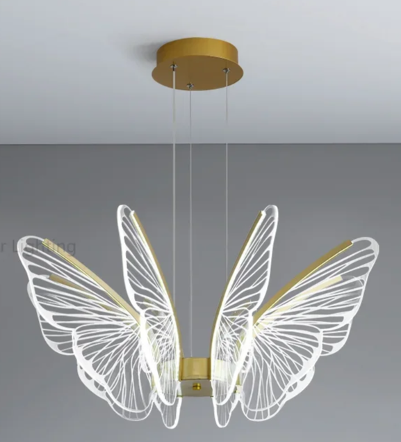 Moonriver LED Vlinder Hanglamp - hanglampen - materiaaldetail