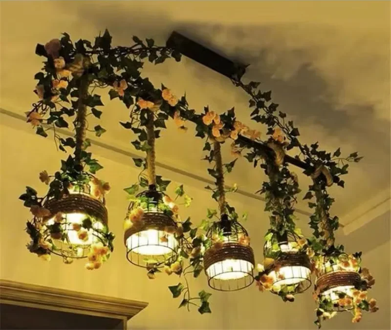 Rustic Harmony – Amerikaanse Landelijke Hanglamp - hanglampen - gemonteerd