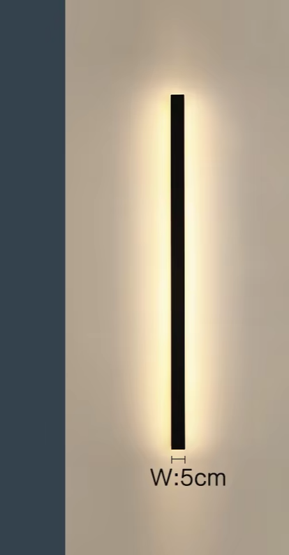 NordicGlow Modern LED Wall Lamp