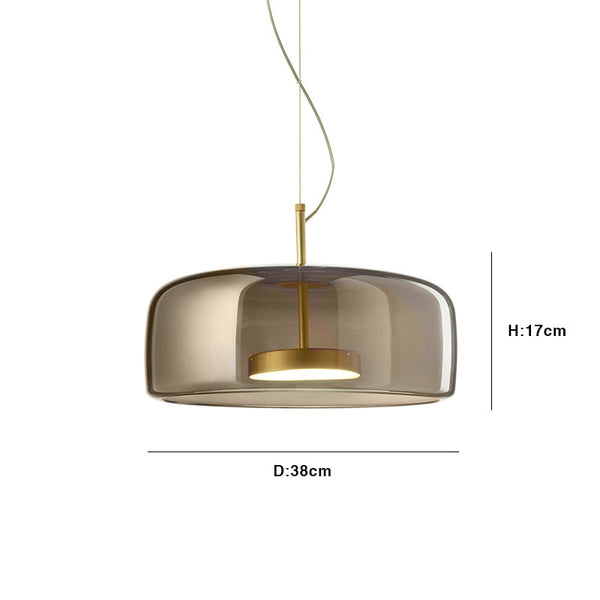 Chique Hotel Glazen Hanglamp - hanglampen - afmetingen
