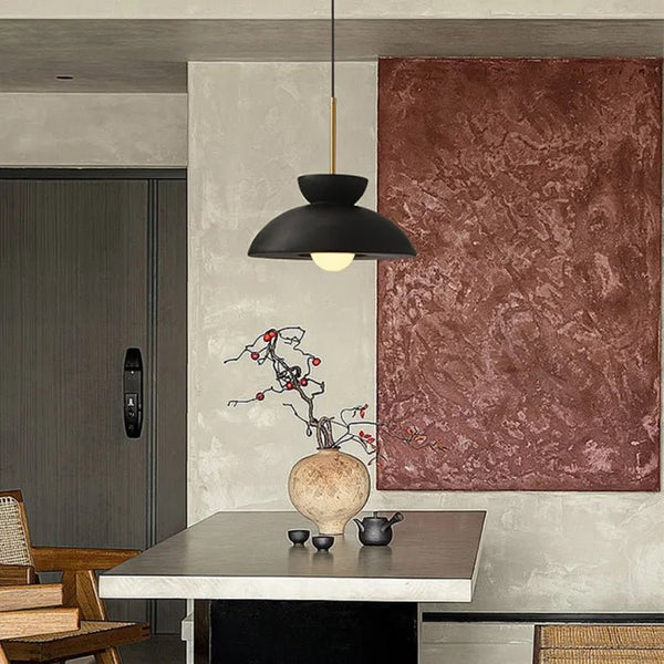Scandinavisch Eenvoudig Augustus Hanglamp Voor Eetkamer - hanglampen - detail
