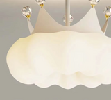 PrincessLume – French Chandelier with Cream Wind Style