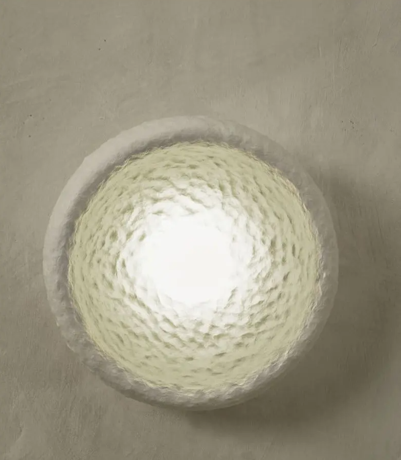SabiGlow Retro Wabi-Sabi LED Wandlamp - wandlamp - materiaaldetail