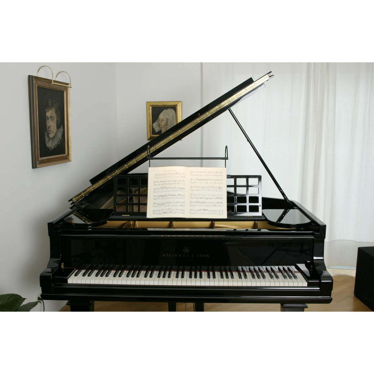 Betec Leuchten Manufactur - Piano Bladmuziek Verlichting - tafellampen - in de kamer