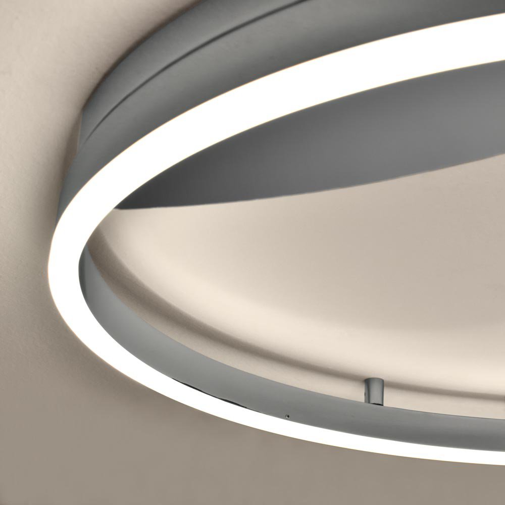 Skapetze - S.LUCE Ring 40 LED Plafond & Wandlamp Dimbaar - wandlampen - gemonteerd