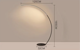 NordicGlow Slimline LED Floor Lamp 