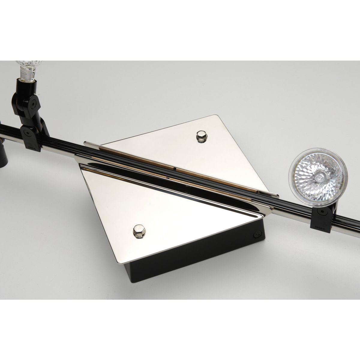 Betec Leuchten Manufactur - Galaxis-Line Rail Plafondlamp Led Zwart-Goud 1M - wandlampen - in de kamer