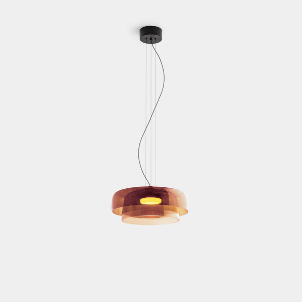 Moderne Hanglamp Van Noors Glas - hanglampen