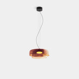 Modern Norwegian Glass Pendant Lamp