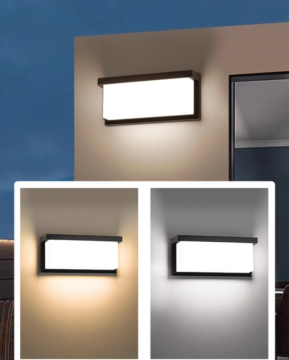 SENSOLUX Radar Sensor LED Wandlamp - wandlamp - close-up