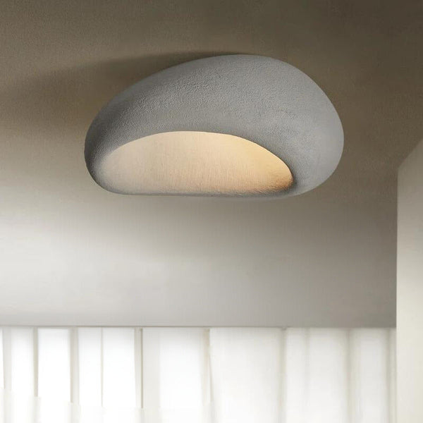 Wabi-Sabi Plafondlamp - plafondlamp - zijaanzicht