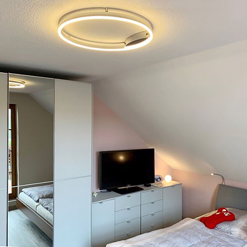 Skapetze - S.Luce Ring 60 Led Wand- & Plafondlamp Dimbaar - wandlampen - verlicht