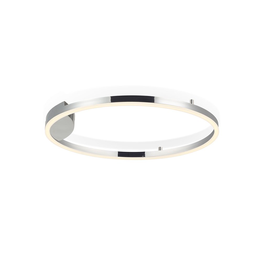 Skapetze - S.Luce Ring 60 Led Wand- & Plafondlamp Dimbaar - wandlampen - zijaanzicht
