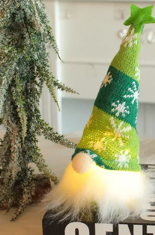 LUMIGNOME – LED Kerst Kabouter Zonder Gezicht - buitenverlichting - afmetingen