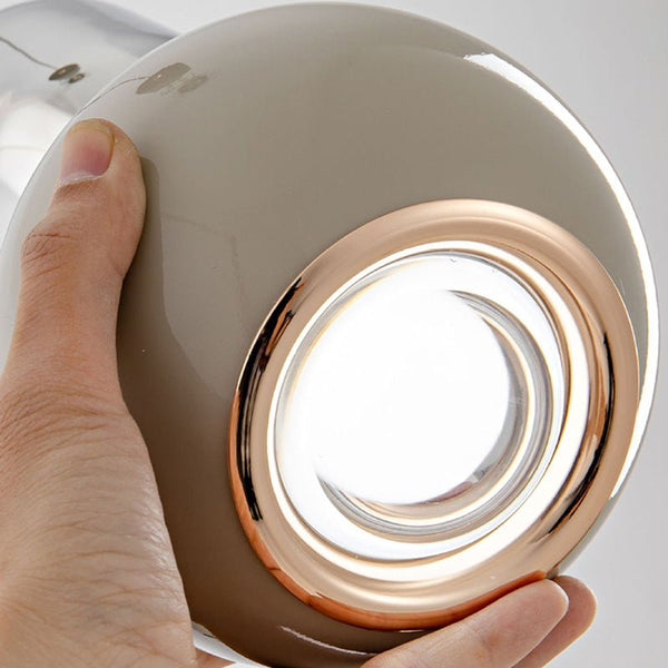 Nordic Creative Hanglamp Van Ijzerglas - hanglampen - sfeerbeeld