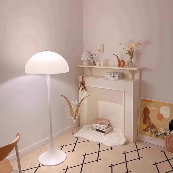 Scandinavian LED Mushroom Floor Lamp