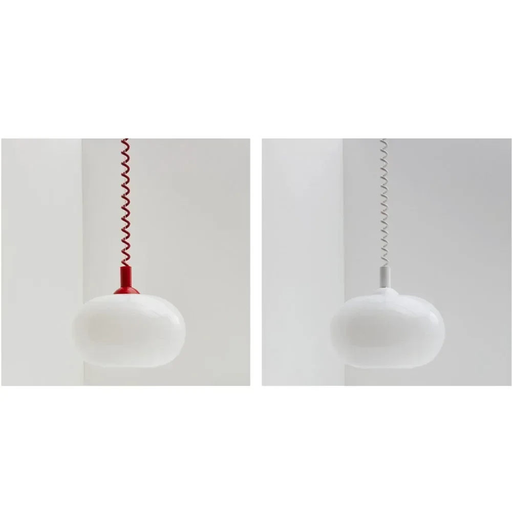 LumiGlas – Minimalistische Glazen Hanglamp - hanglampen - gemonteerd