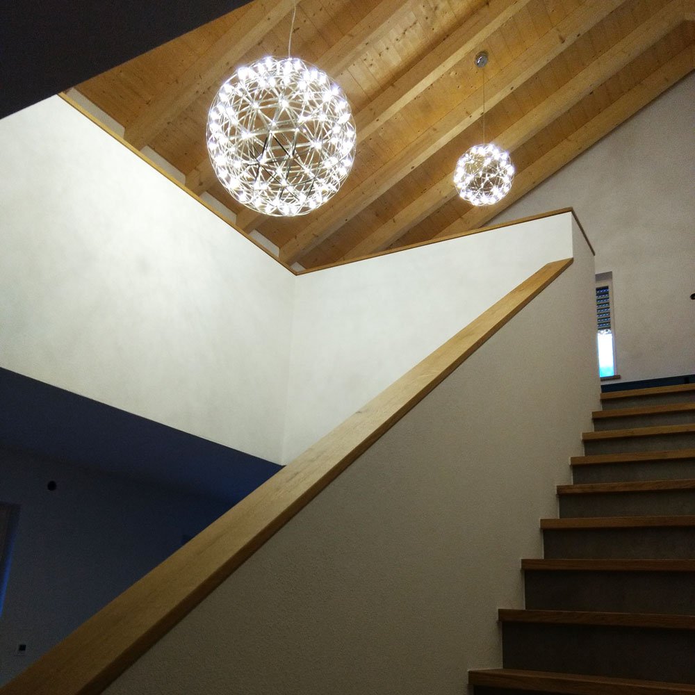 skapetze - s.LUCE pro Atom 70 LED hanglamp metalen bol - hanglampen - in de kamer