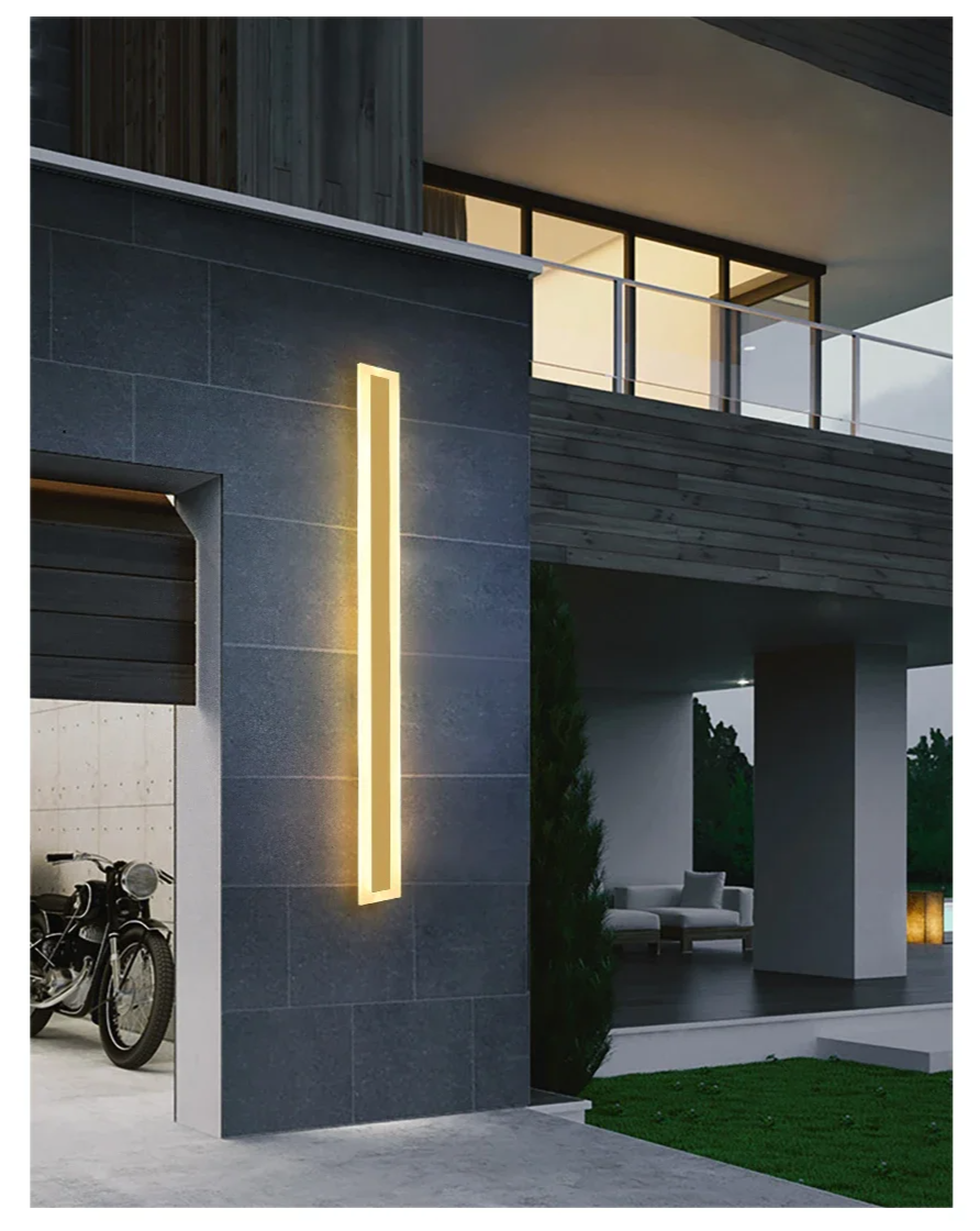 LumoFlex Villa – IP65 Waterdichte LED Wandlamp | Dimbare Buitenverlichting voor Tuin, Balkon & Gevel - buitenverlichting - sf