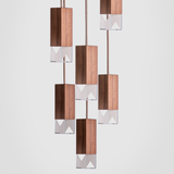 FORMAMINIMA - Wood Chandelier