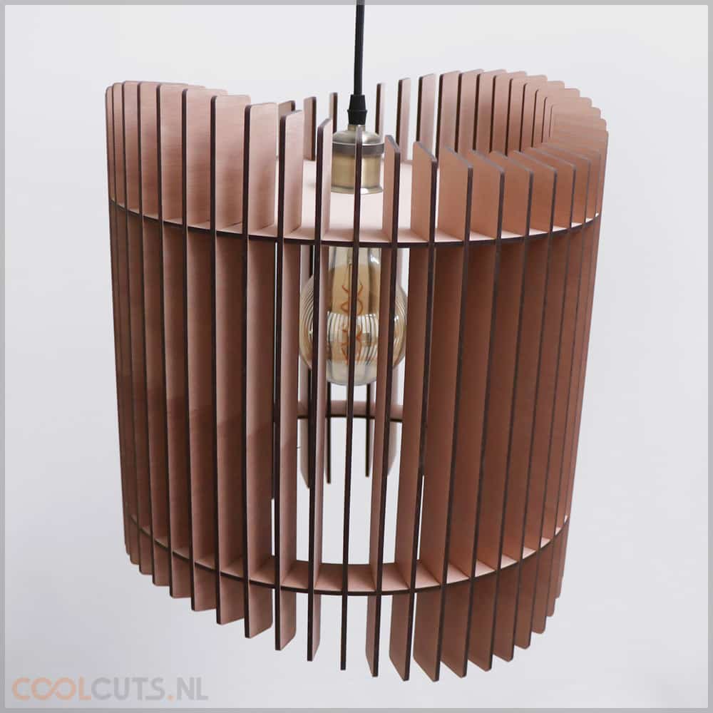 CoolCuts - Cilindra Hanglamp handgemaakt - hanglampen