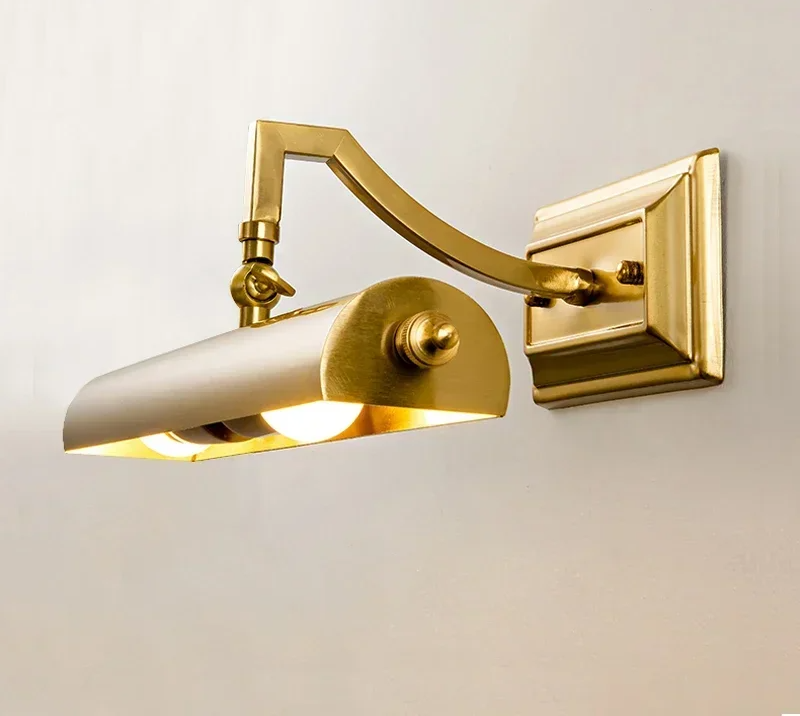 ReflektiLux Retro LED Spiegelwandlamp - wandlamp