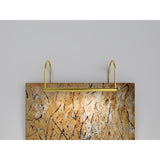 Betec Leuchten Manufactur - Minimus floor lamp DuoLED made of brass, bracket type 300mm