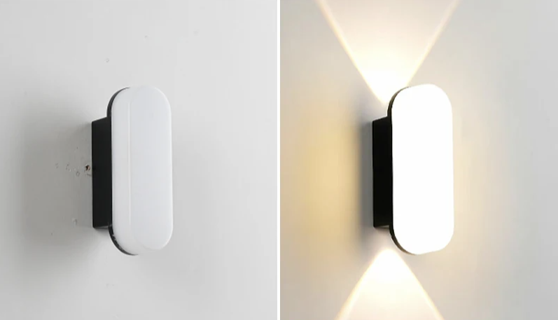 NordiLux LED Wandlamp – Waterdichte Moderne Wandverlichting voor Buiten en Binnen - wandlampen - in de kamer