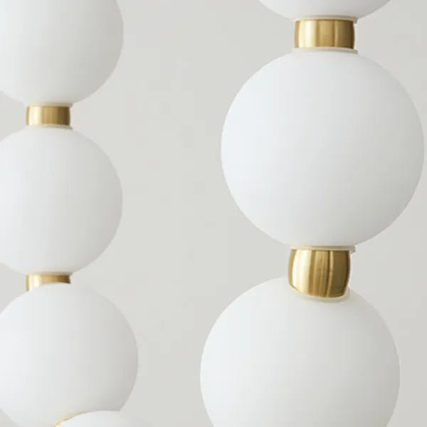 Ketting Kroonluchter - hanglampen - gemonteerd