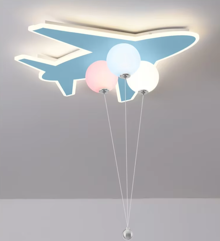 Nordic Astronaut Cloud LED Hanglamp - plafondlamp - in de kamer