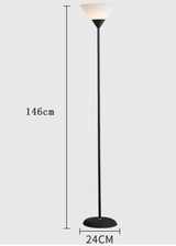 LumiArc LED Floor Lamp – Minimalist Design for Stylish Lighting 