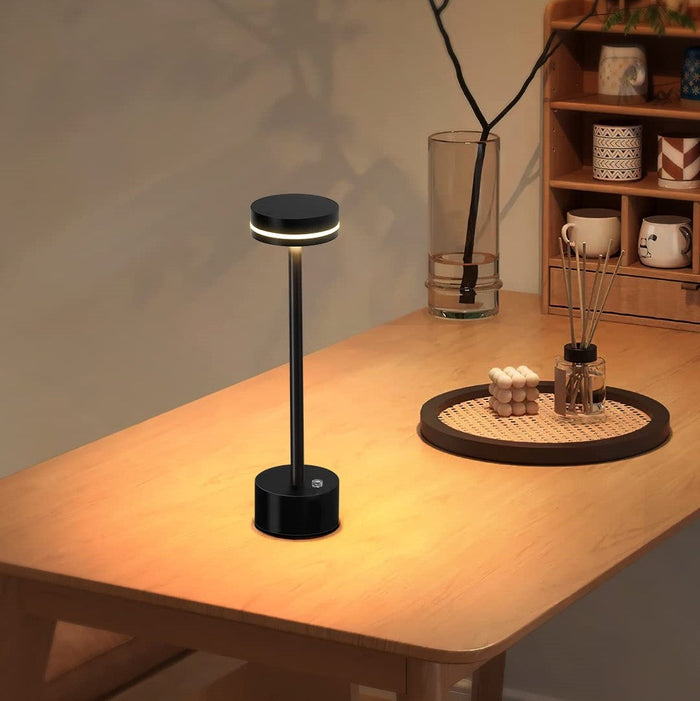 Cosmic Elegance Lamp - tafellampen - materiaaldetail