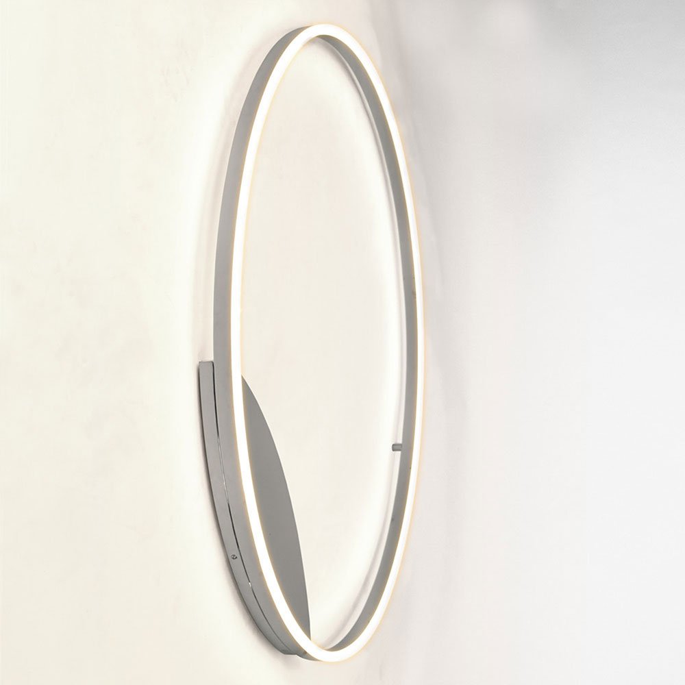 Skapetze - S.LUCE Ring 40 LED Plafond & Wandlamp Dimbaar - wandlampen - verlicht