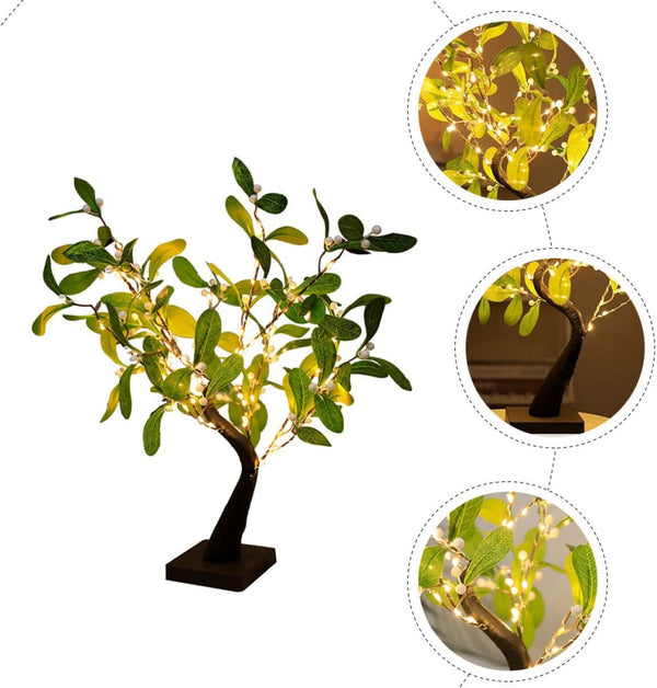 Kerst Ginkgo Boom Led Verlichting - tafellampen - in de kamer