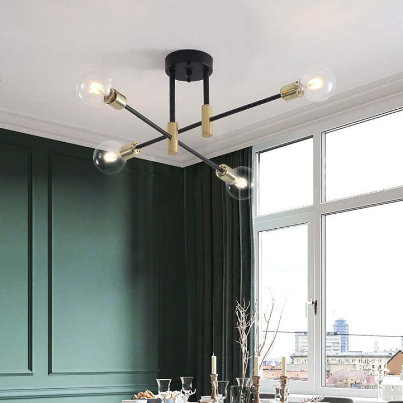 Valentina Moderne Led Plafondlamp - hanglampen - in de kamer