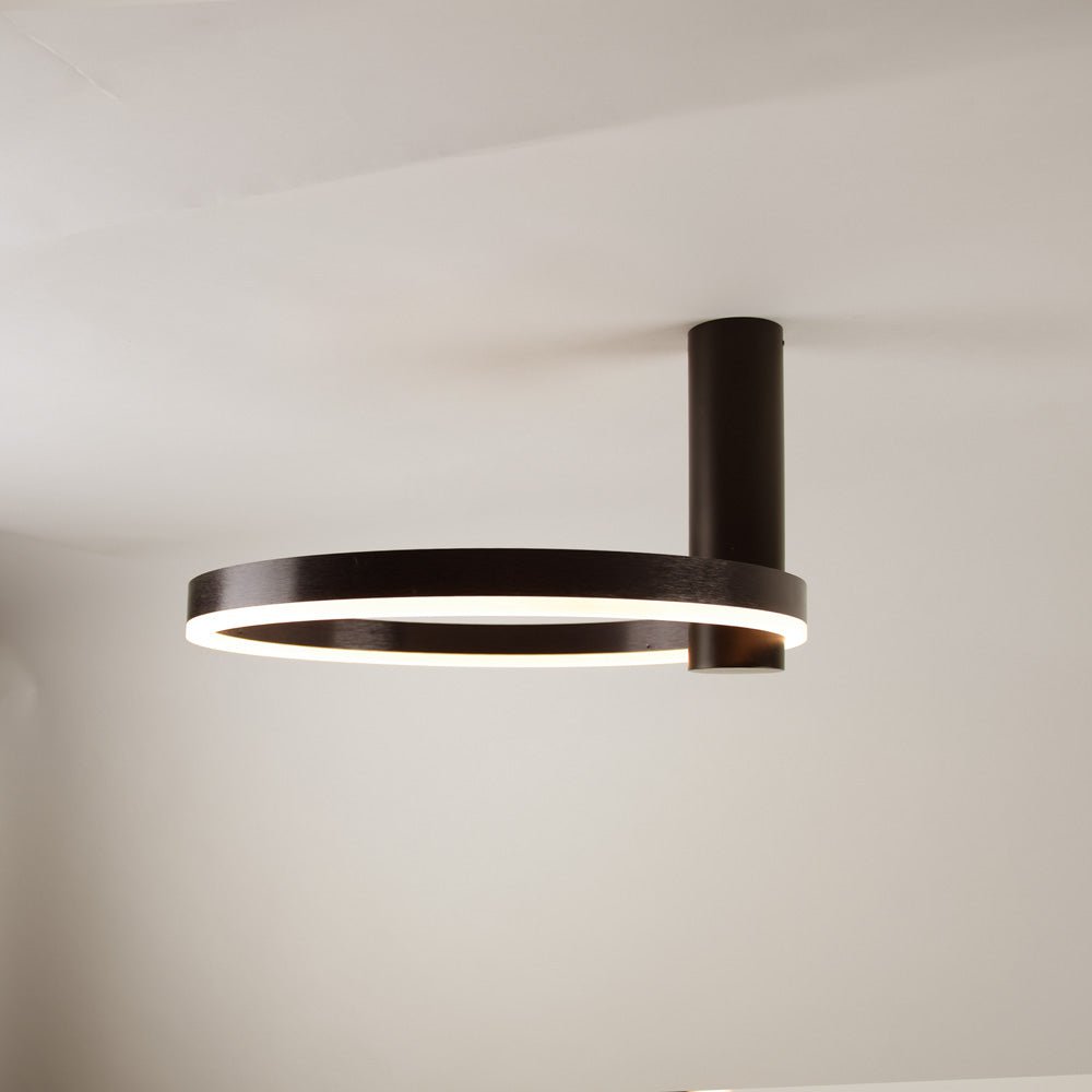 Skapetze - Ring Air LED Wand- & Plafondlamp Rond - plafondlamp - detail