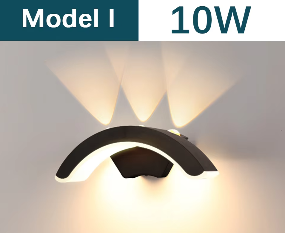 SENSOLUX Radar Sensor LED Wandlamp - wandlamp - close-up