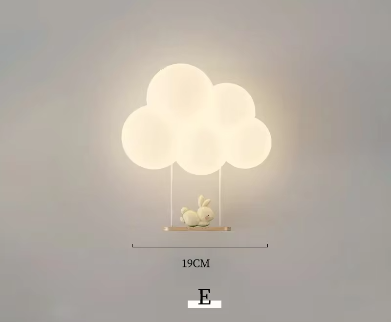 WonderGlow Dierenfiguur Wandlamp voor Kinderkamer - wandlamp - verlicht