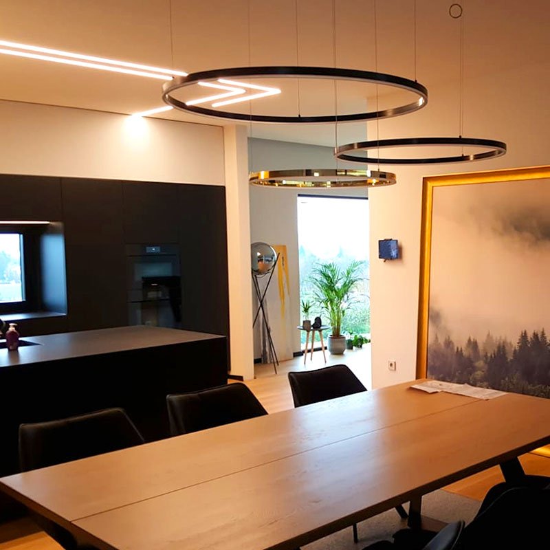 Skapetze - S.LUCE Ring 120 LED Hanglamp, Dimbaar - hanglampen