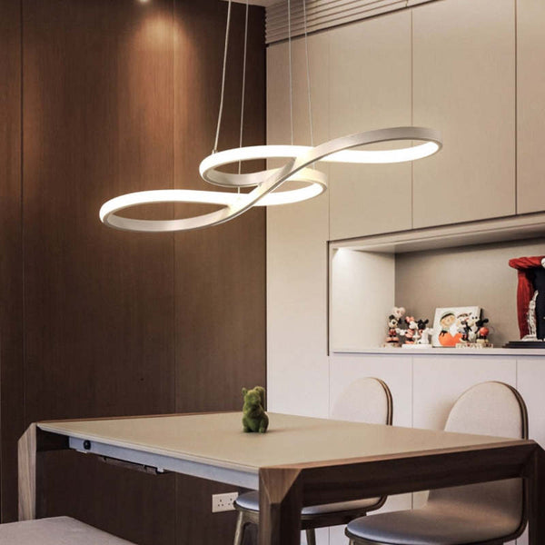Muzikale Noten Ontwerp Led Hanglamp - hanglampen - gemonteerd