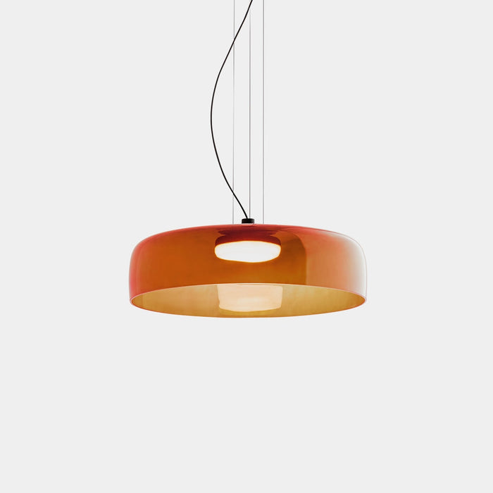 Glazen Plafondlamp Met Historische Charme en Moderne Functionaliteit - plafondlamp - verlicht