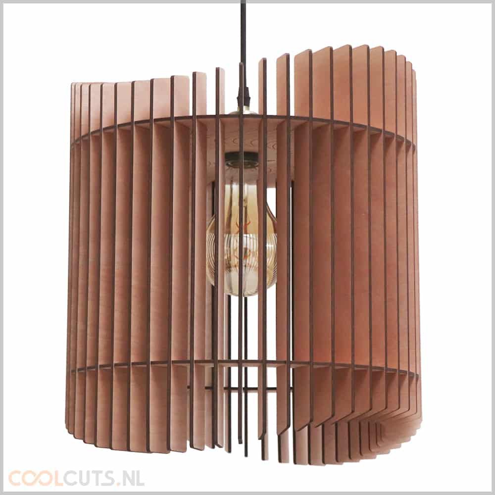 CoolCuts - Cilindra Hanglamp handgemaakt - hanglampen - verlicht